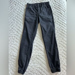 American Eagle size 4 Grey Joggers